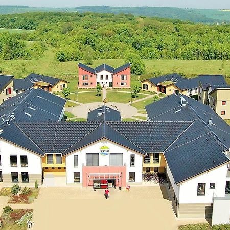 Euroville Jugend- Und Sporthotel Naumbourg Extérieur photo