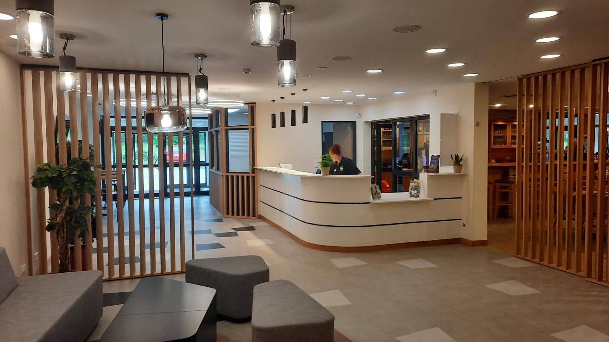 Euroville Jugend- Und Sporthotel Naumbourg Extérieur photo