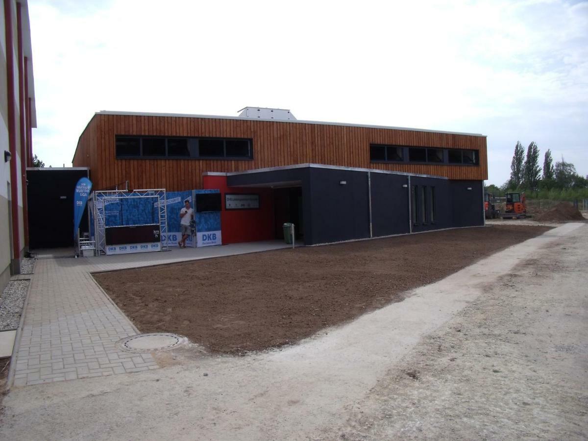 Euroville Jugend- Und Sporthotel Naumbourg Extérieur photo
